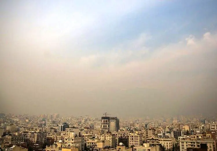 تداوم آلودگی هوای کلانشهرها تا سه‌شنبه