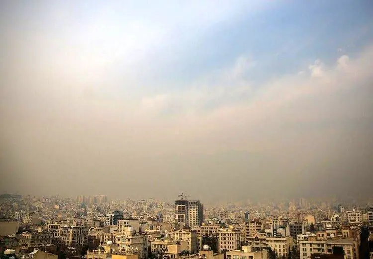 تداوم آلودگی هوای کلانشهرها تا سه‌شنبه