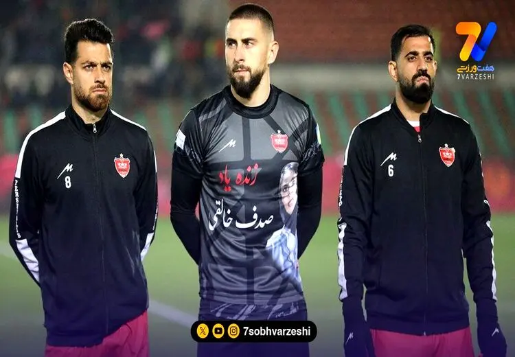 زیدان، دروازه‌بان پرسپولیسی را نیمکت‌نشین کرد!