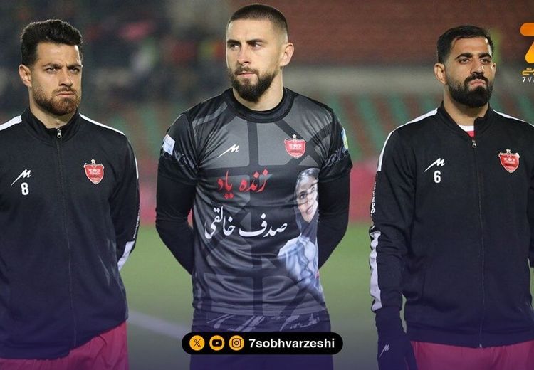 زیدان، دروازه‌بان پرسپولیسی را نیمکت‌نشین کرد!