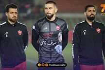زیدان، دروازه‌بان پرسپولیسی را نیمکت‌نشین کرد!