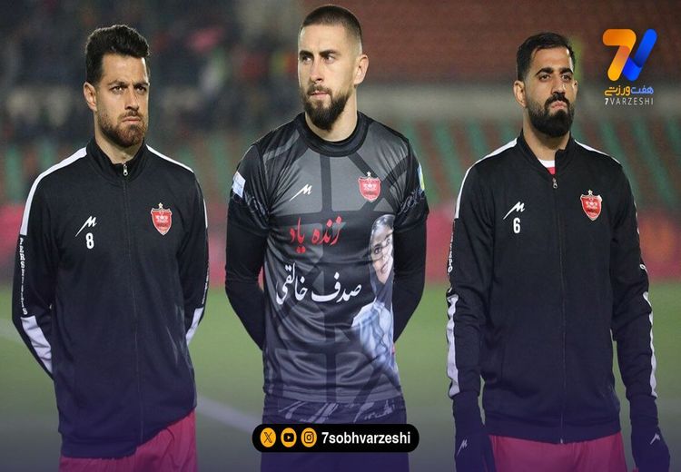 زیدان، دروازه‌بان پرسپولیسی را نیمکت‌نشین کرد!