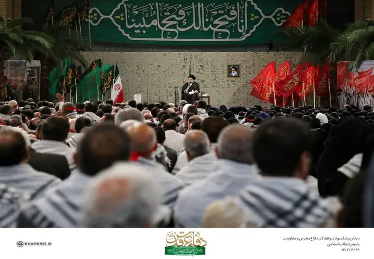 مساله دشمن، جمهوری اسلامی‌ است