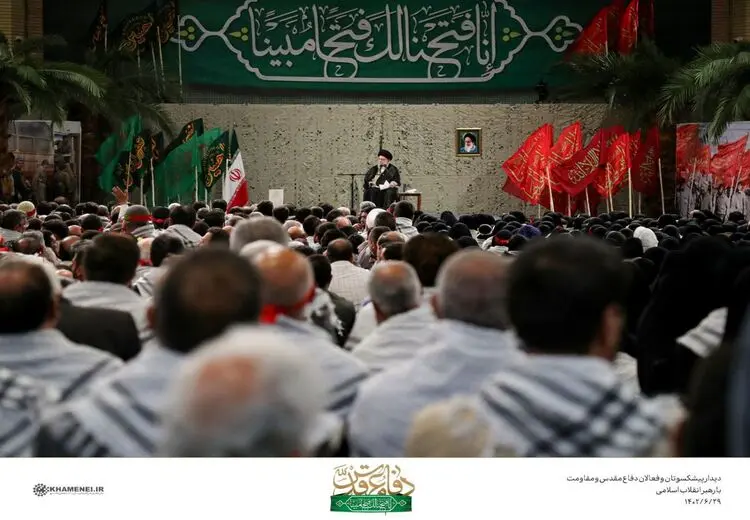مساله دشمن، جمهوری اسلامی‌ است