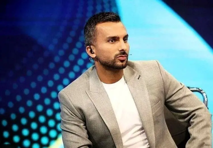 کنایه محمدحسین میثاقی به پخش قرعه کشی جام جهانی 2026 در صداوسیما؛ فکر نکنم! + عکس