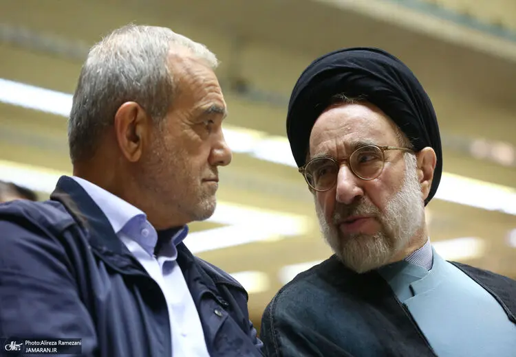 سید محمد خاتمی: به دکتر پزشکیان رای خواهم داد