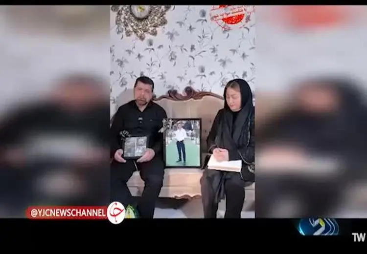 اظهارات تازه والدین سپهر یکی از کشته شدگان حوادث اخیر