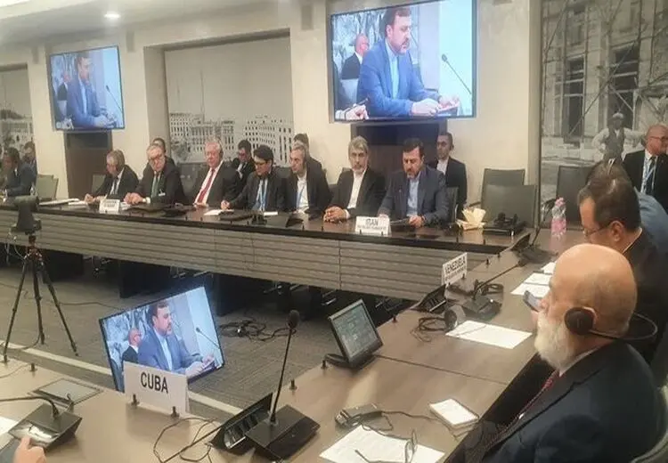 آمریکا مهمترین عامل فروپاشی نظم بین‌المللی مبتنی بر حقوق بین‌الملل است