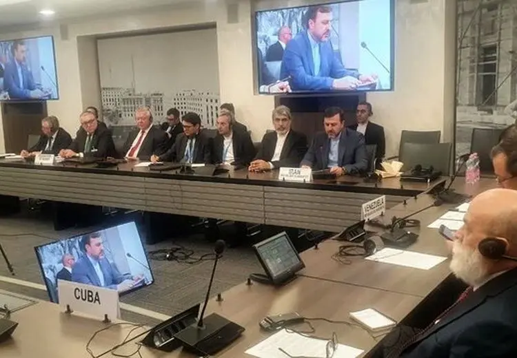 آمریکا مهمترین عامل فروپاشی نظم بین‌المللی مبتنی بر حقوق بین‌الملل است