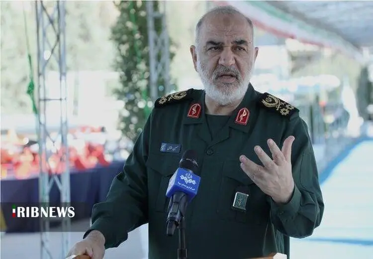 فرمانده سپاه: درگیری را از فاصله صفر تا اعماق وسیع تعریف کرده‌ایم