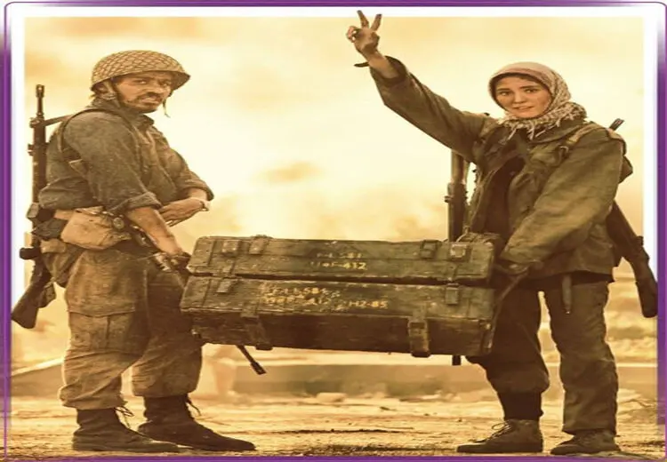 چرا این عکس فرشته حسینی ممنوع شده است؟ 