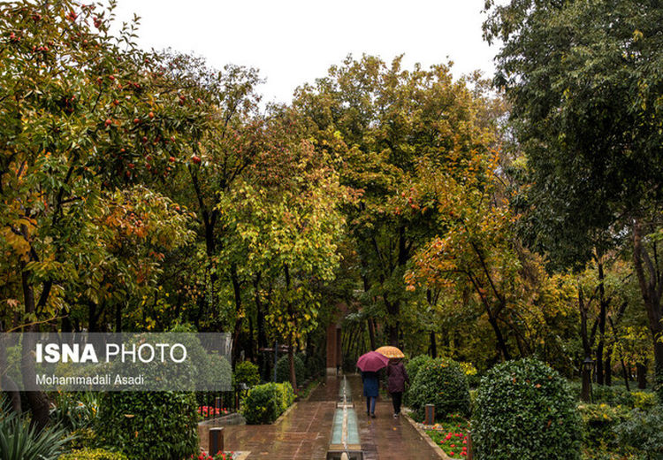 تجربه پاییز گرم و پربارش در تهران