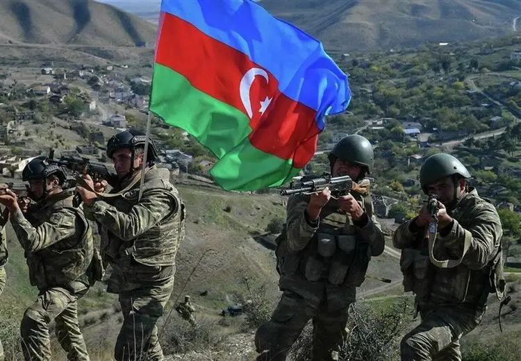 تنش در نزدیکی مزر ارمنستان و جمهوری آذربایجان