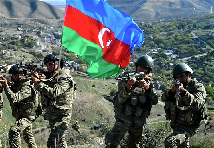 تنش در نزدیکی مزر ارمنستان و جمهوری آذربایجان