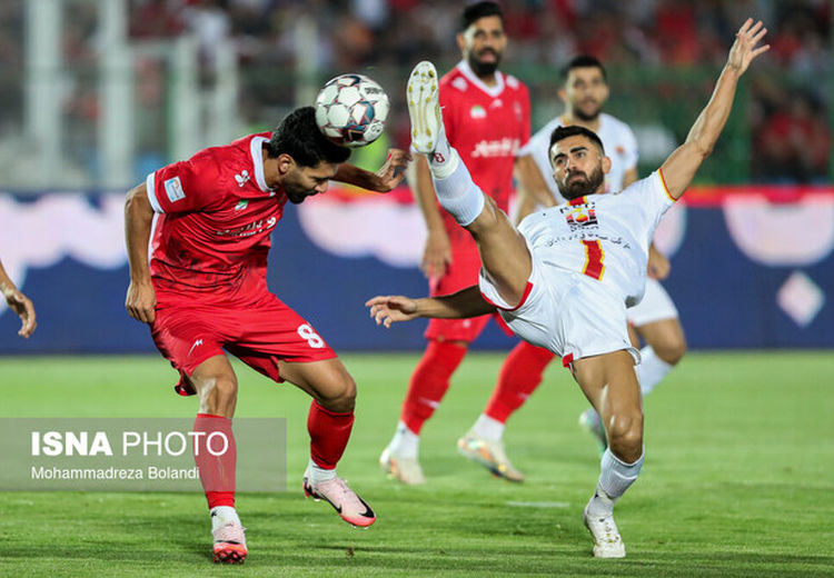 تساوی پرسپولیس و فولاد/ هاشمیان و یحیی از پس هم برنیامدند