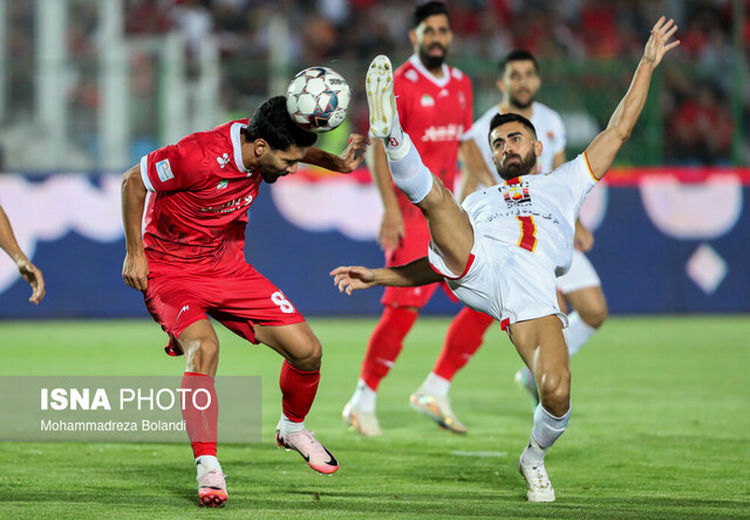 تساوی پرسپولیس و فولاد/ هاشمیان و یحیی از پس هم برنیامدند