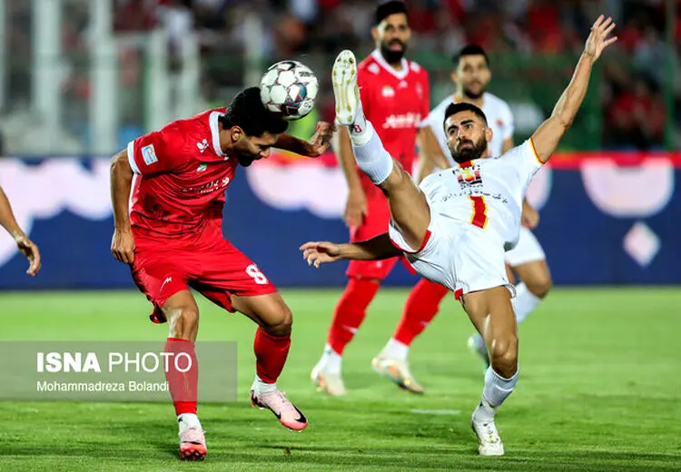 تساوی پرسپولیس و فولاد/ هاشمیان و یحیی از پس هم برنیامدند