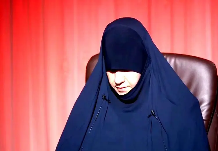 همسر ابوبکر البغدادی به اعدام محکوم شد