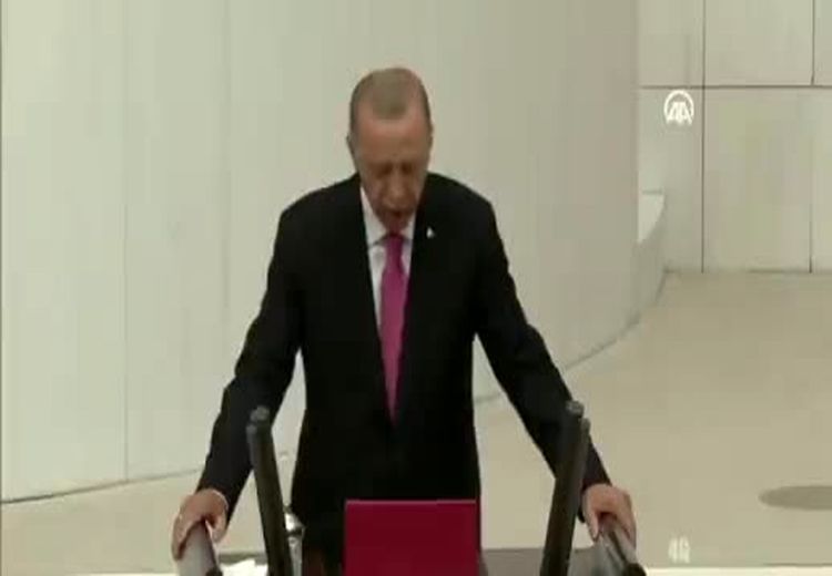  اردوغان سوگند خورد