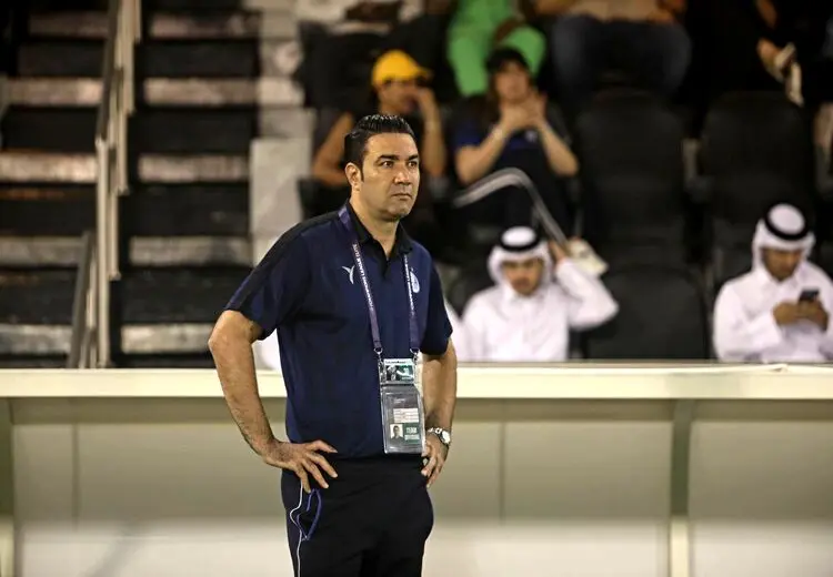 مربی پرسپولیس: نباید نکونام را اخراج می‌کردند