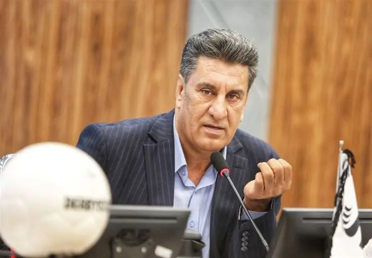 خداداد افشاریان: هیچ الزامی برای حضور داور زن نداشتیم