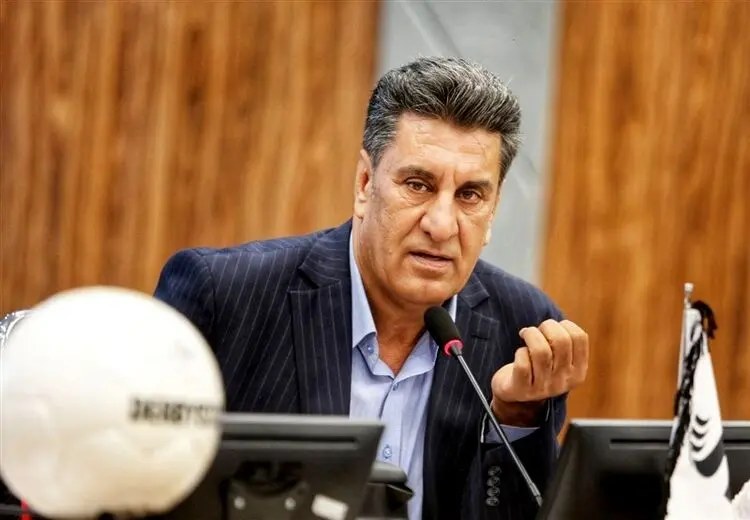 خداداد افشاریان: هیچ الزامی برای حضور داور زن نداشتیم