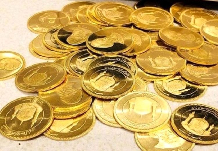 ریزش قیمت طلا و سکه در بازار امروز 21 اسفند