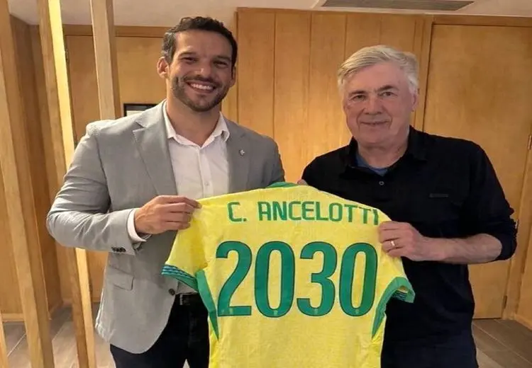 تمدید قرارداد آنچلوتی با برزیل برای 4 سال دیگر