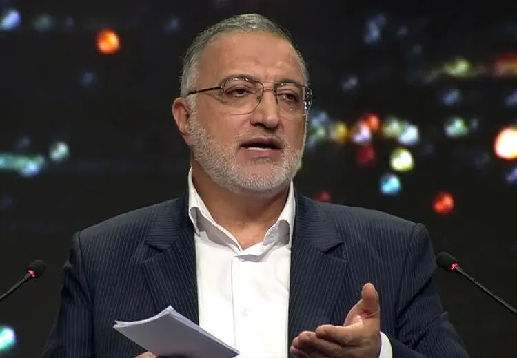 گاف زاکانی در اولین مناظره انتخاباتی