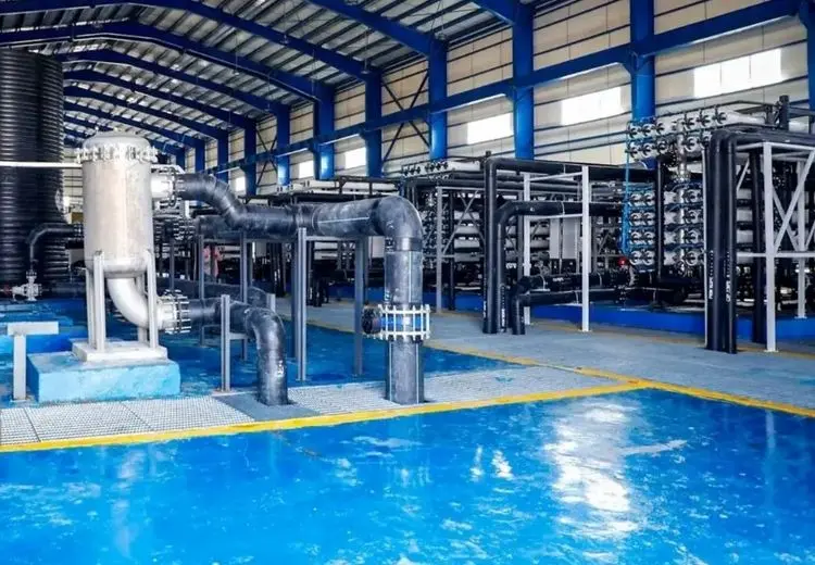 یک آب شیرین‌کن‌ جزیره قشم از مدار خارج شد