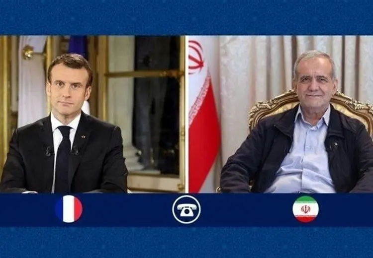 چراغ سبز پزشکیان به مکرون برای شروع مذاکرات