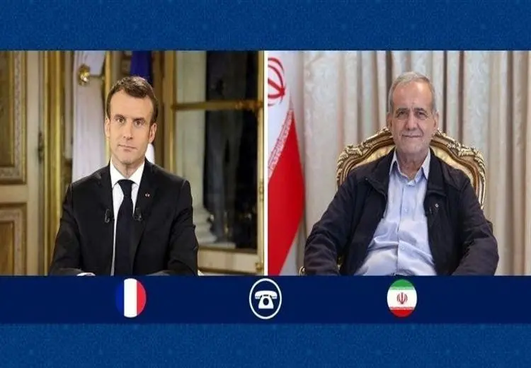 چراغ سبز پزشکیان به مکرون برای شروع مذاکرات