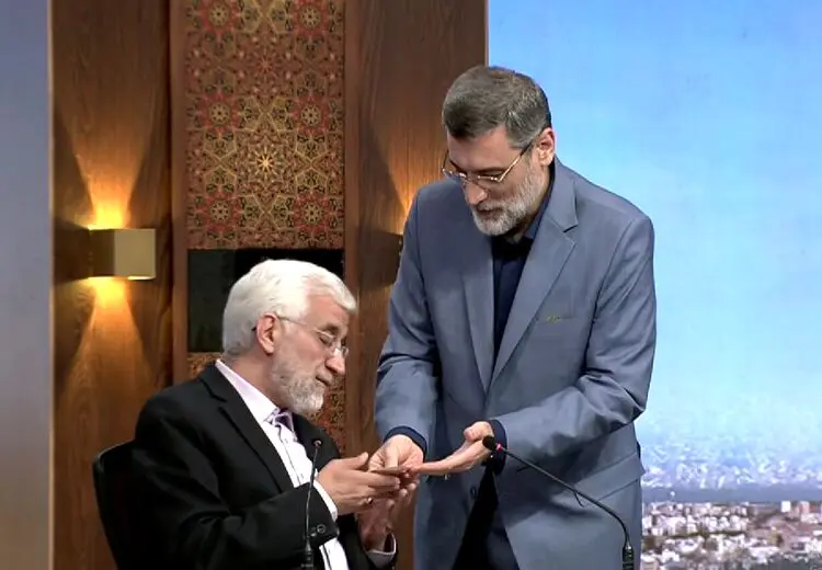 کاندیدای پوششی از جلیلی حمایت کرد