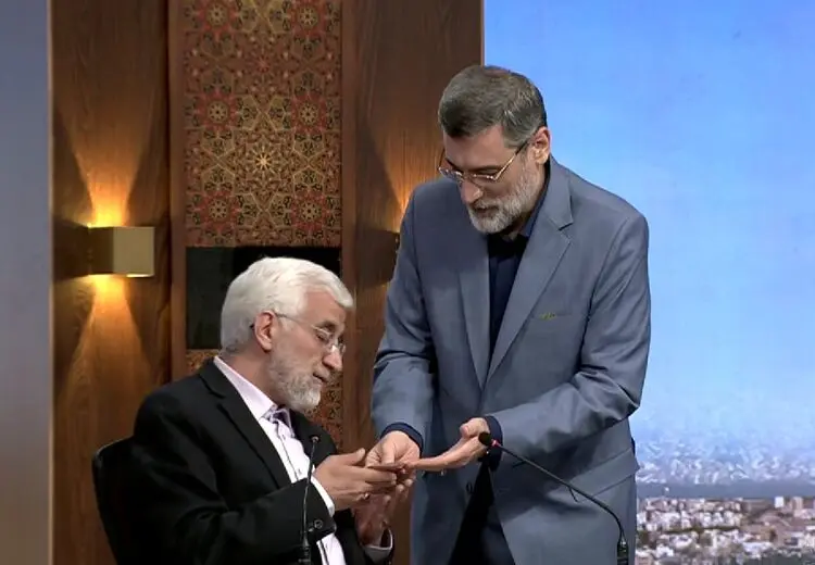 کاندیدای پوششی از جلیلی حمایت کرد