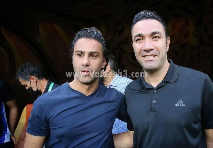 فرهاد مجیدی نام مربی استقلال را لو داد