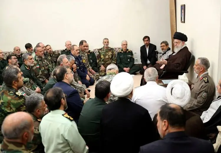 رهبر انقلاب: قدرت اراده ملت ایران در حوادث اخیر ظهور کرد