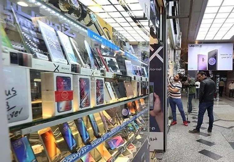 خرید گوشی نو برای مردم ایران رویا شد!