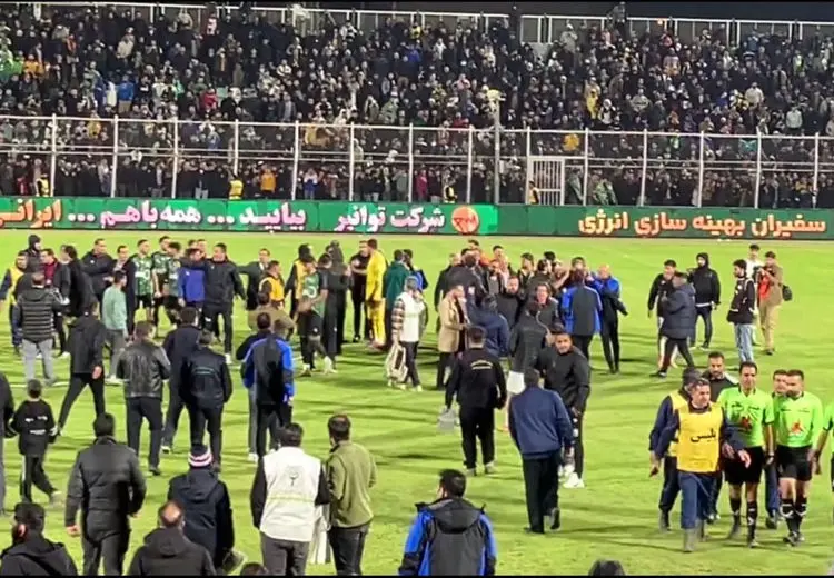 درگیری لفظی ساپینتو و رحمتی در خرم‌آباد + فیلم