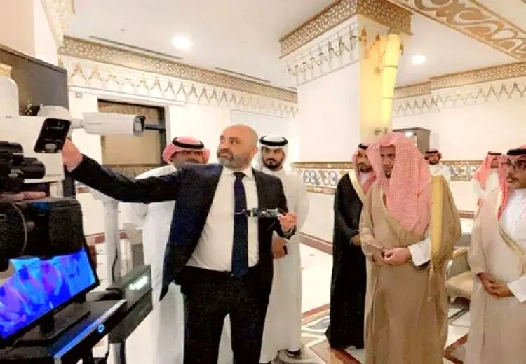 استفاده عجیب از هوش مصنوعی در عربستان