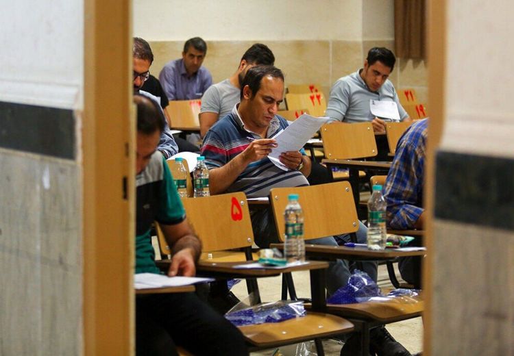 جاماندگان آزمون استخدامی آموزش و پرورش تا پایان روز جمعه فرصت ثبت نام دارند.