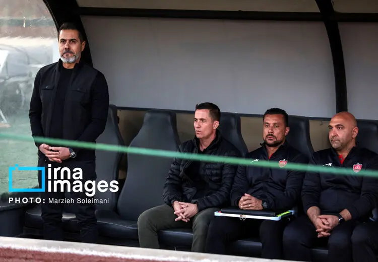 پایان شایعات جدایی مدیر پرسپولیس / افشین پیروانی تا نیم‌فصل ماندنی شد