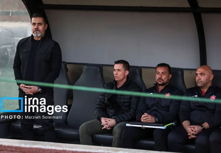 پایان شایعات جدایی مدیر پرسپولیس / افشین پیروانی تا نیم‌فصل ماندنی شد