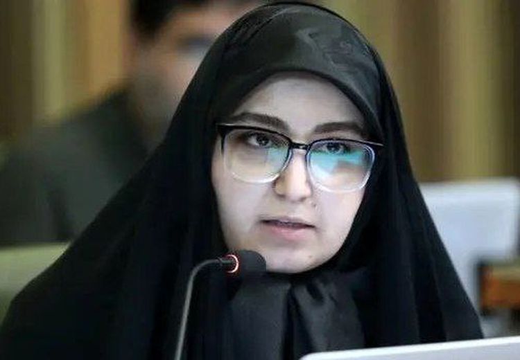 دختر حاج قاسم به جای قالیباف عذرخواهی کرد!