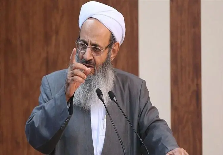 مولوی عبدالحمید یک اطلاعیه صادر کرد