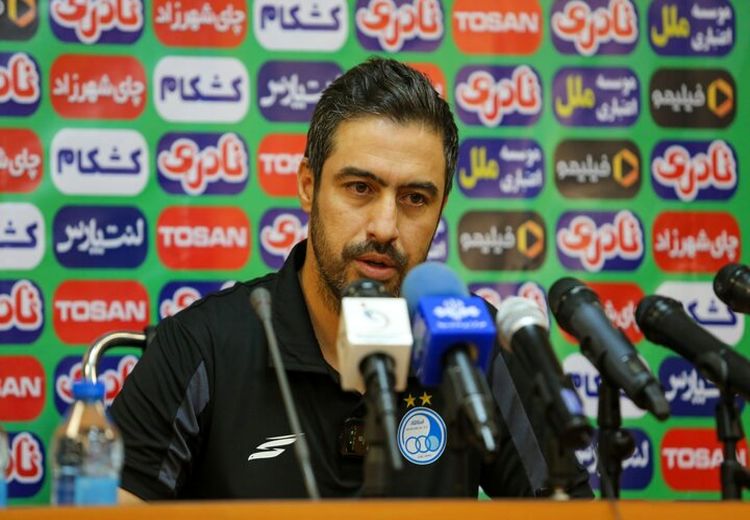 خسرو حیدری: ساپینتو هنگ کرده بود/ نتیجه بازی الوصل را جبران می‌کنیم