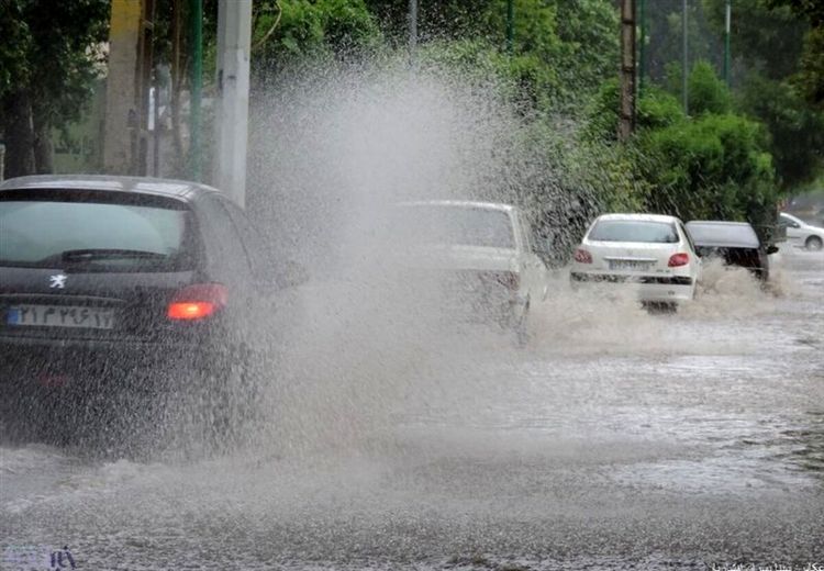 هشدار درباره وقوع رگبار و احتمال سیلاب در ۲۰ استان