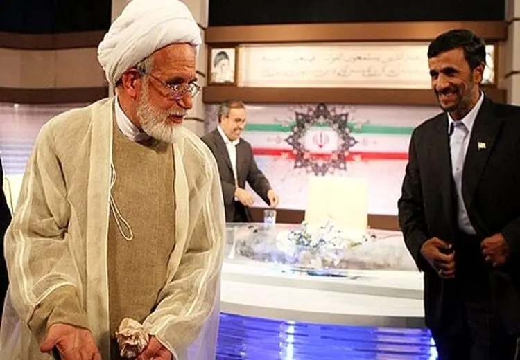 انتظار داشتید کروبی، قربان‌صدقه احمدی‌نژاد برود؟