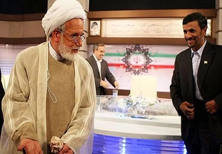انتظار داشتید کروبی، قربان‌صدقه احمدی‌نژاد برود؟