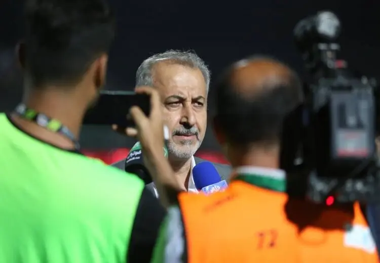 درویش، بعد از ضرر میلیاردی پرسپولیس / عکس