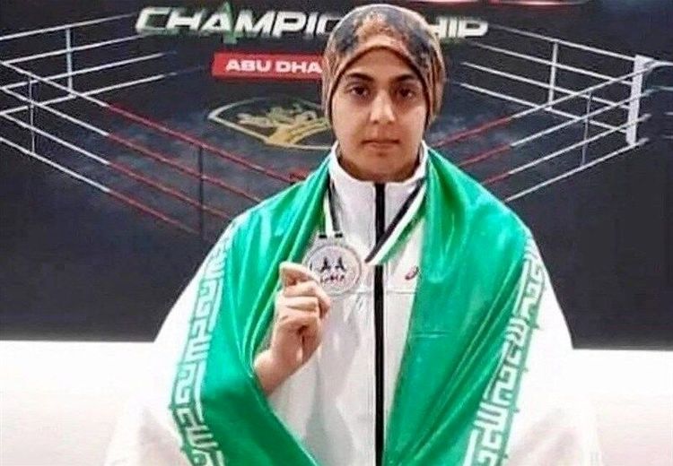 مرگ دختر قهرمان موی‌تای ایران حین تمرین 